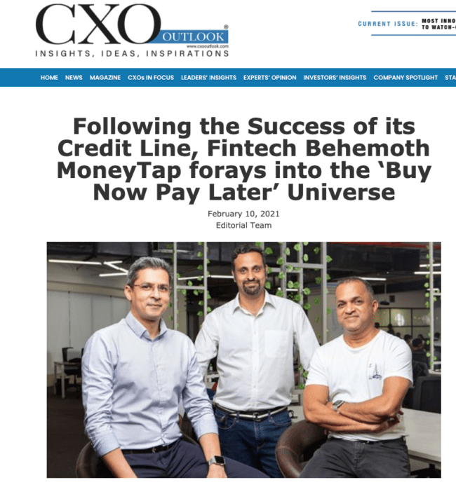 Corporate photography of MoneyTap founders by dropdstudio