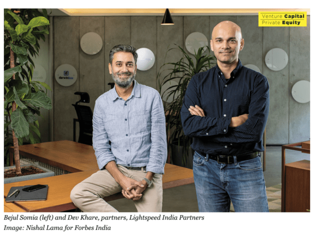 lighspeed venture founder portraits for forbesindia by dropdstudio