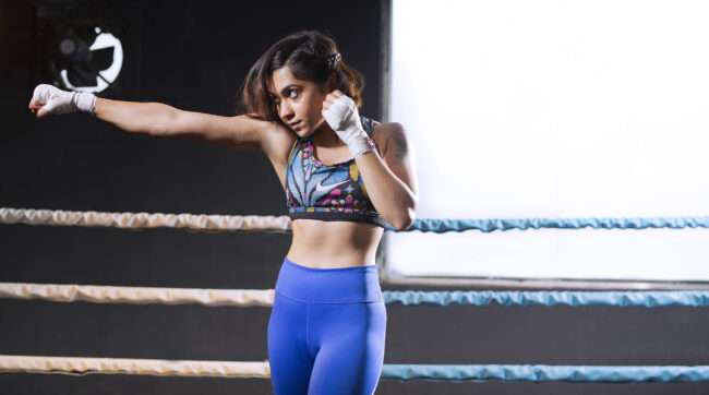 fitness shoot in bangalore by dropdstudio